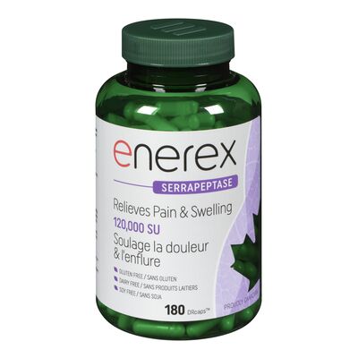 Enerex SERRAPEPTASE - 120,000SU