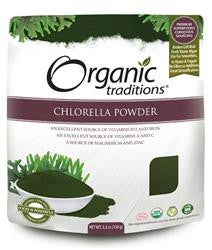 Organic Traditions Chlorella Powder 150g