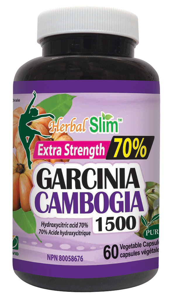 Herbal Slim Garcinia Cambogia 1500 Extra Strength