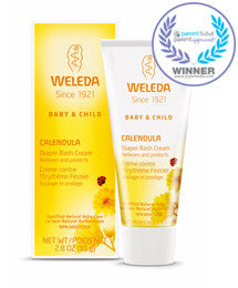 Weleda Calendula Diaper Rash Cream 81 g.