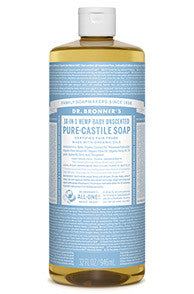 Dr. Bronner's Pure Castille Soap