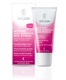 Weleda Wild Rose Smoothing Night Ceam 30 ml.