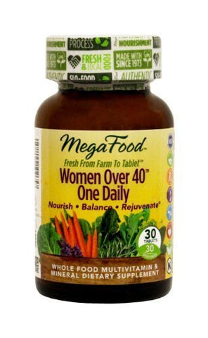 MegaFood Women Over 40 One Daily 30 tab