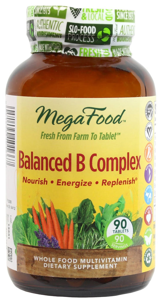 MegaFoods Balanced B Complex