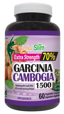 Herbal Slim Garcinia Cambogia 1500 Extra Strength
