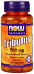 Now Sports Tribulus Croix de Malte 400mg 100 capsules