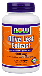 Now Olive Leaf Extract 500 mg 60 vegetarian capsules