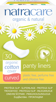 Natracare Curved Panty Liners 30 counts