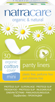Natracare Mini Panty Liners 30 count
