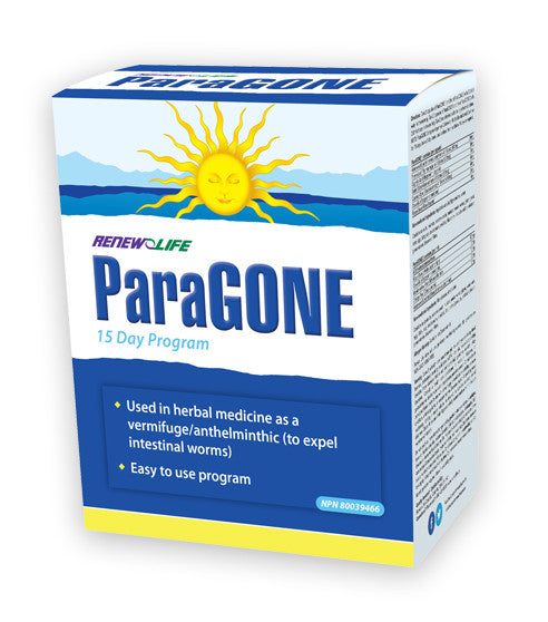 Renew Life ParaGONE 15-Day Program