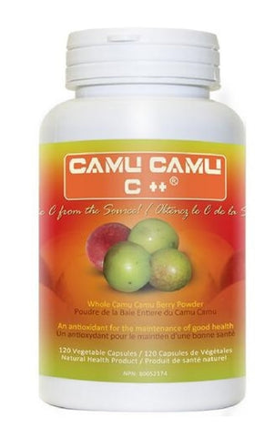 Uhtco Camu Camu C++ veg caps - Fruit Extract 30:1 - 120 caps. (Raw, Organic Pure Vitamin C)