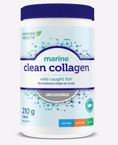 Genuine Health Marine Clean Collagen Unflavored