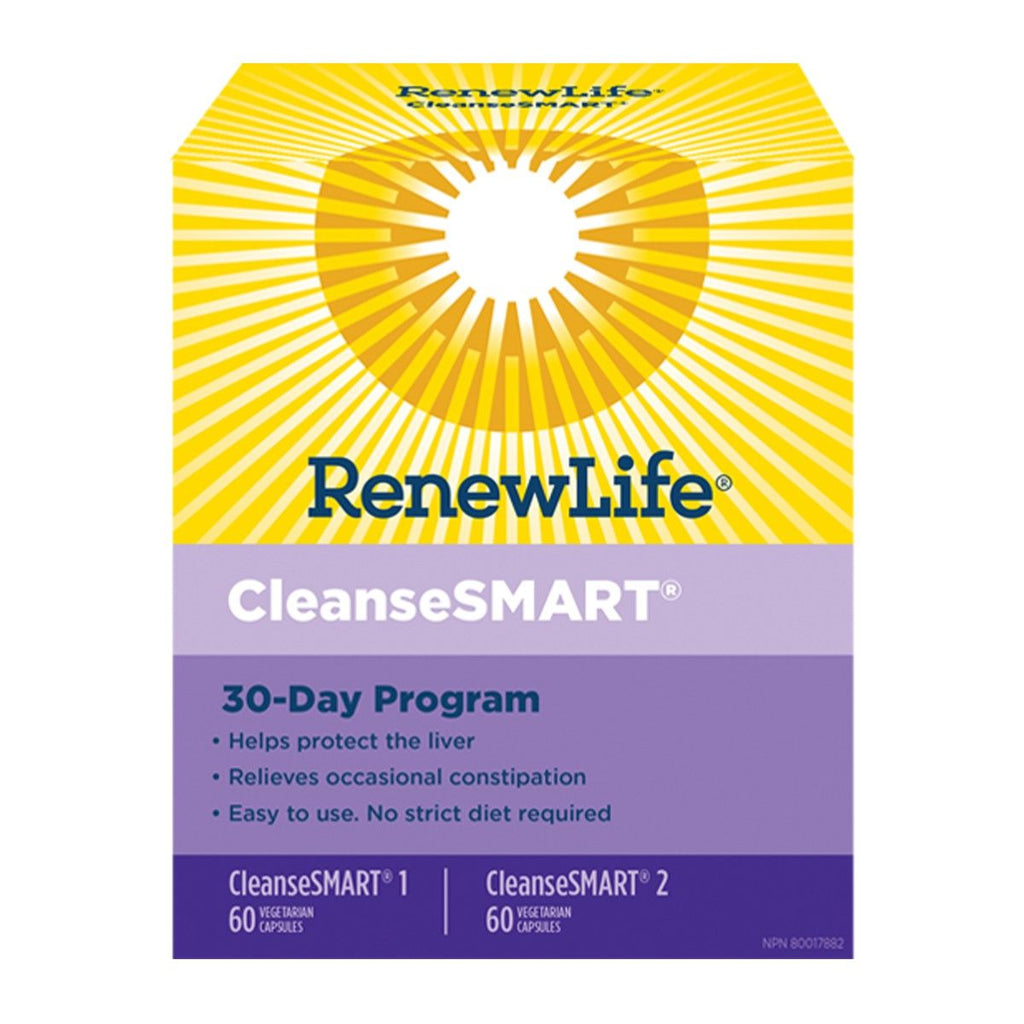 Renew Life CleanseSMART 30-Day Program
