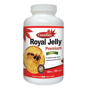 Nutridom Premium Royal Jelly 120 softgels